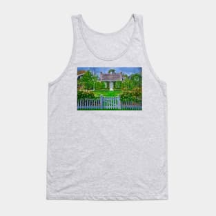 Picket Fence And Gate Tank Top